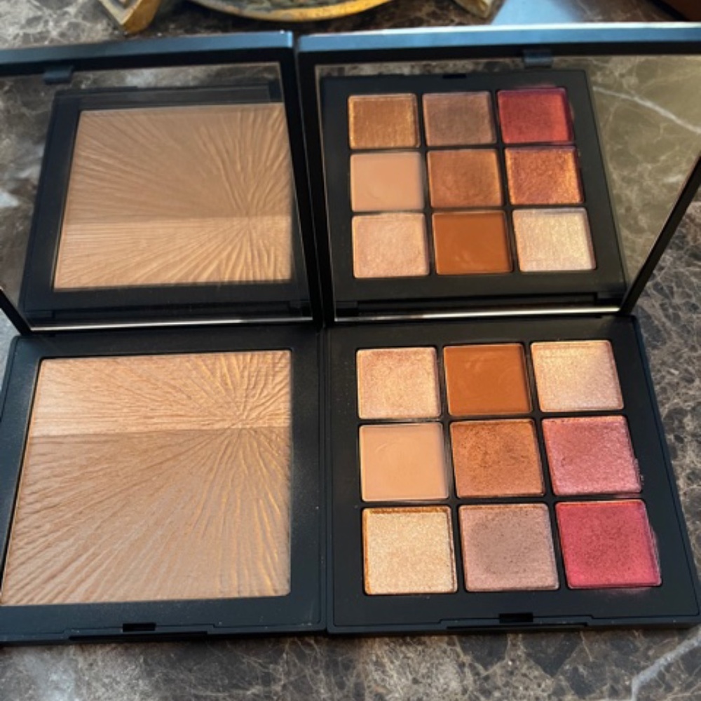 Nars Summer Solstice Eyeshadow and Bronzer